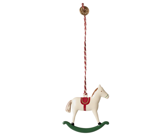Maileg | Metal ornament, Rocking Horse